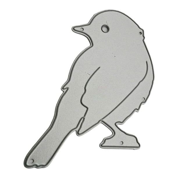 Birds Metal Cutting Dies Stencil DIY Scrapbooking Album Paper Card Template Mold